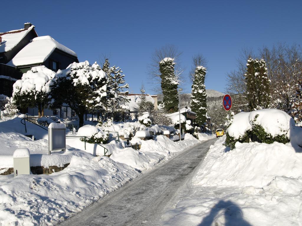 Pension Volkert Bad Sachsa Esterno foto